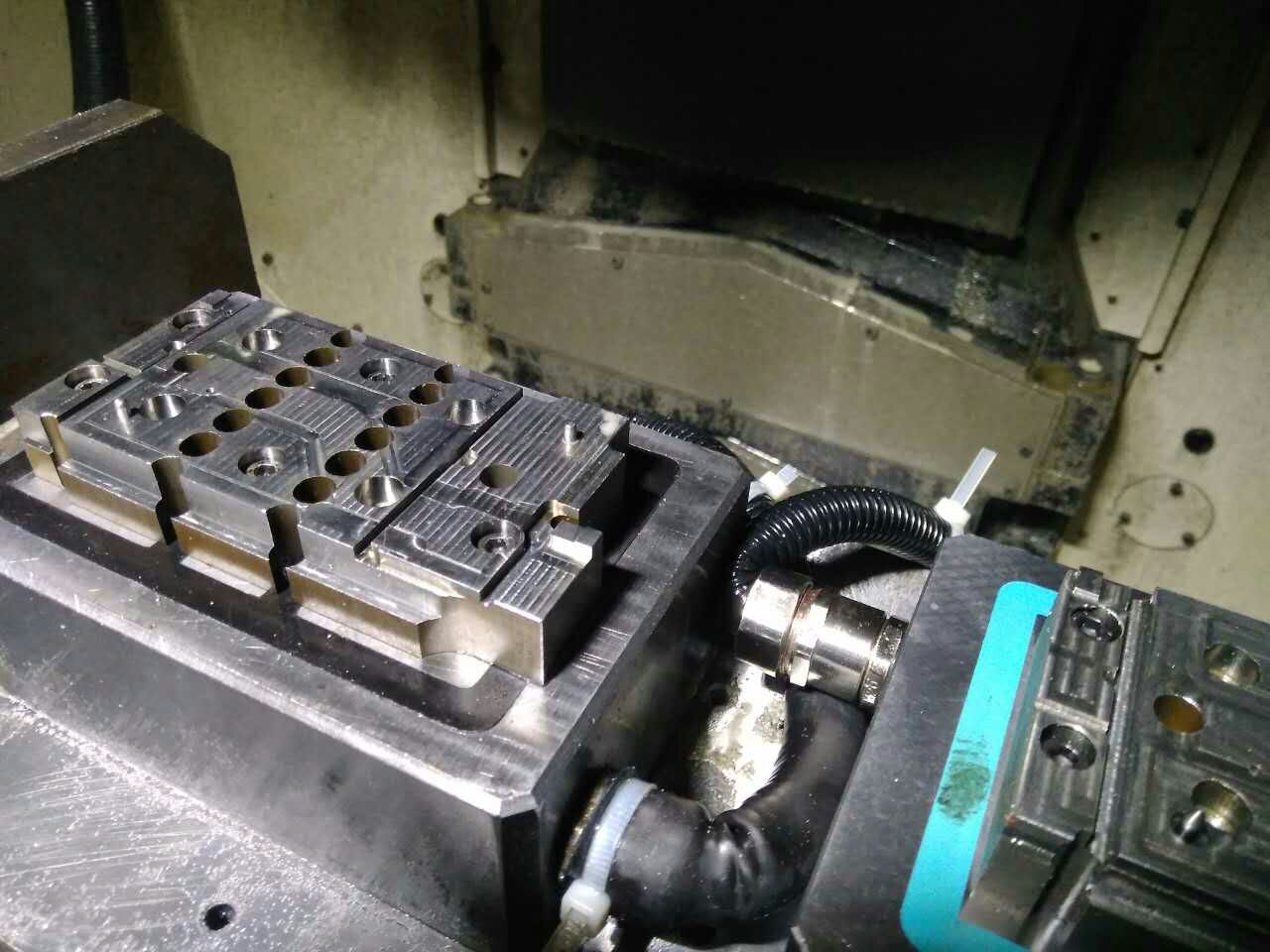 數(shù)控加工夾具，電永磁吸盤夾具